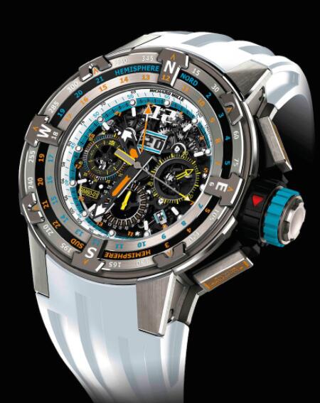 Replica Richard Mille RM 60-01 Les Voiles de St. Barth French West Indies Regatta Watch